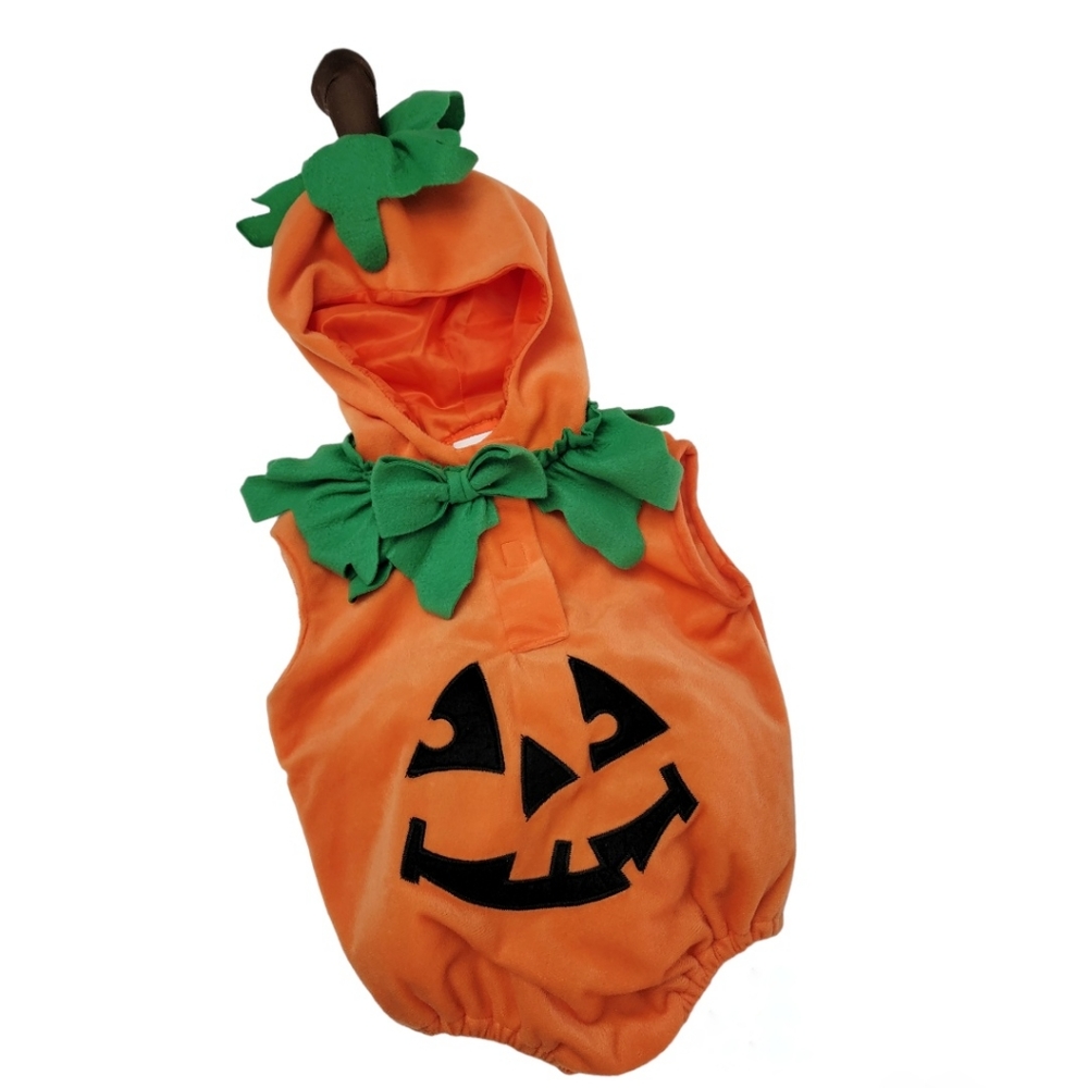 Rubie's pumpkin Halloween costume size 6-12 months